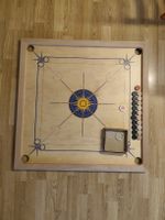 Carrom Board - Ink. Spielsteine