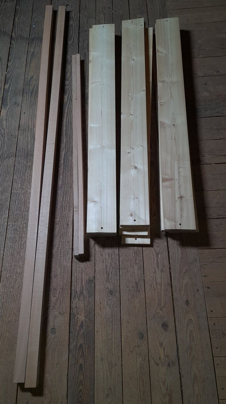 Articoli in legno: Holzbretter diverse Grösse – Usato da Richigen venduto da lis_qql9 1