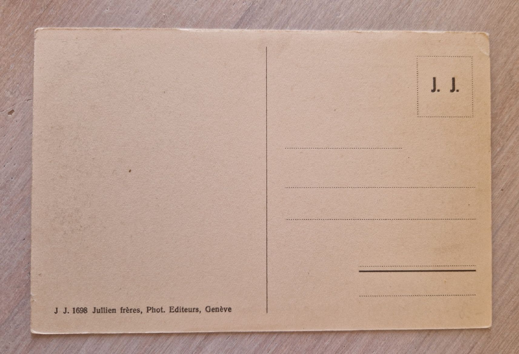 Cartoline postali: Château d'Oex, Pont de Turrian – Usato da Ebikon venduto da Donar50 1