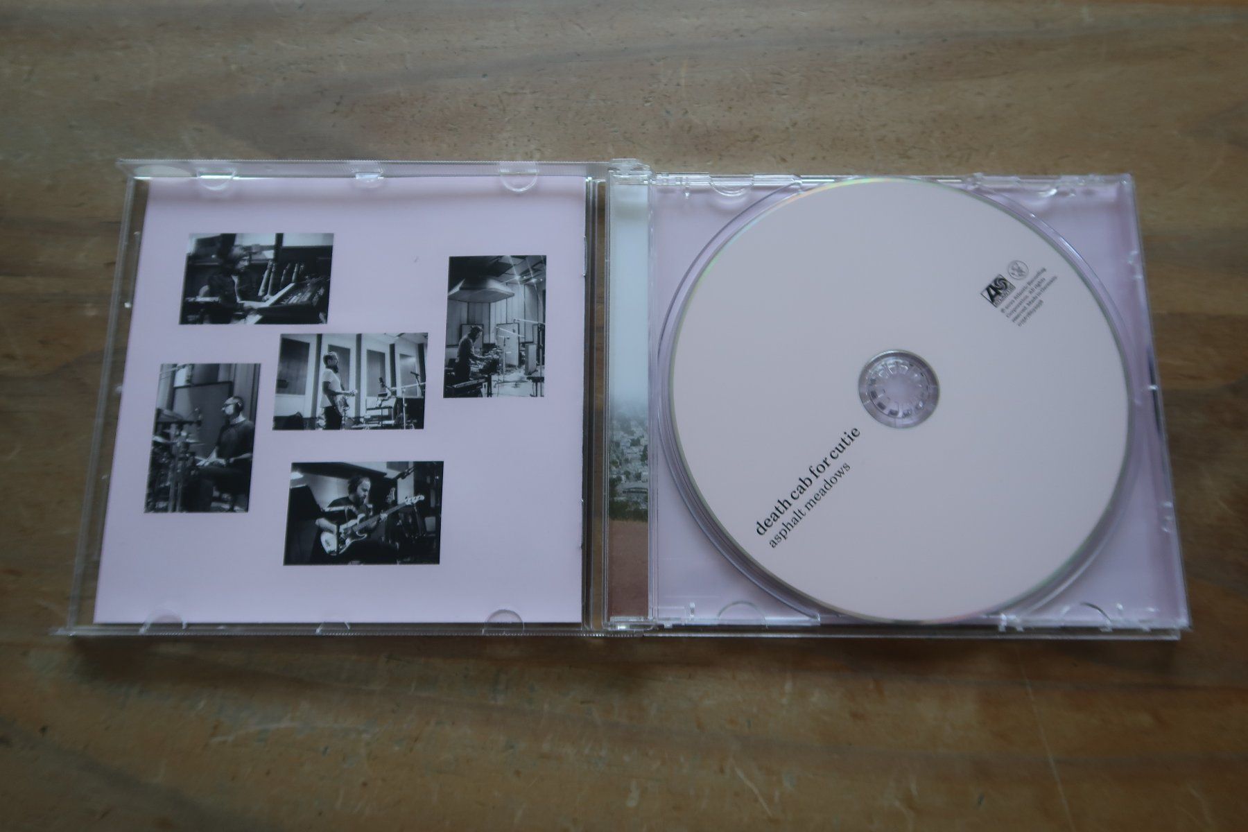CD: DEATH CAB FOR CUTIE - ASPHALT MEADOWS - CD – Usato da Basel venduto da Patiscat 3