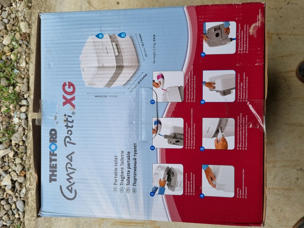 Thetford WC: Thetford Campa Potti XG - Camping Toilette – Gebraucht aus Uster von chiki-chiki 4
