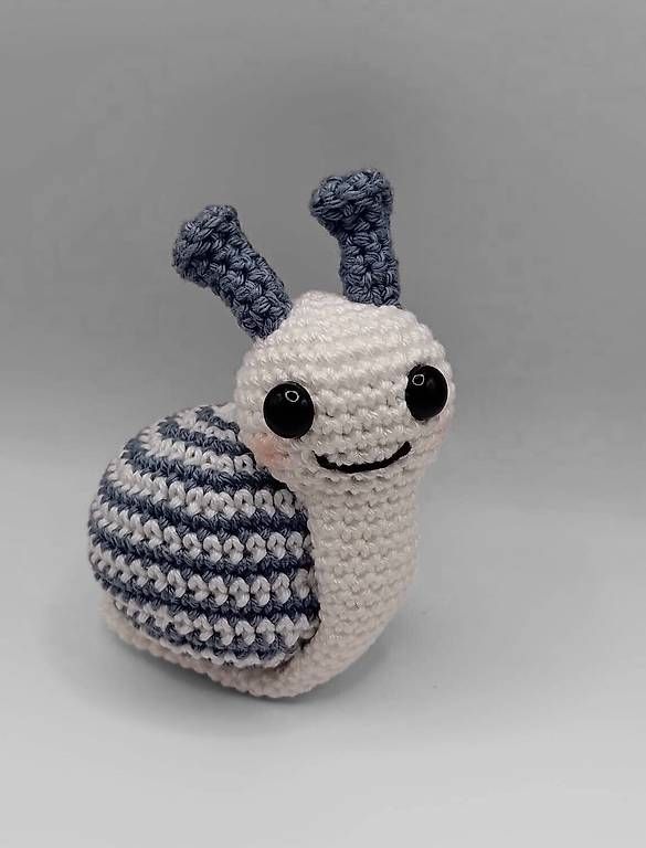 Tutte le decorazioni: Dekoration Schnecke / Geschenk Deko Garten – Nuovo (secondo la descrizione) da Flawil venduto da Haekelwunsch.ch 2