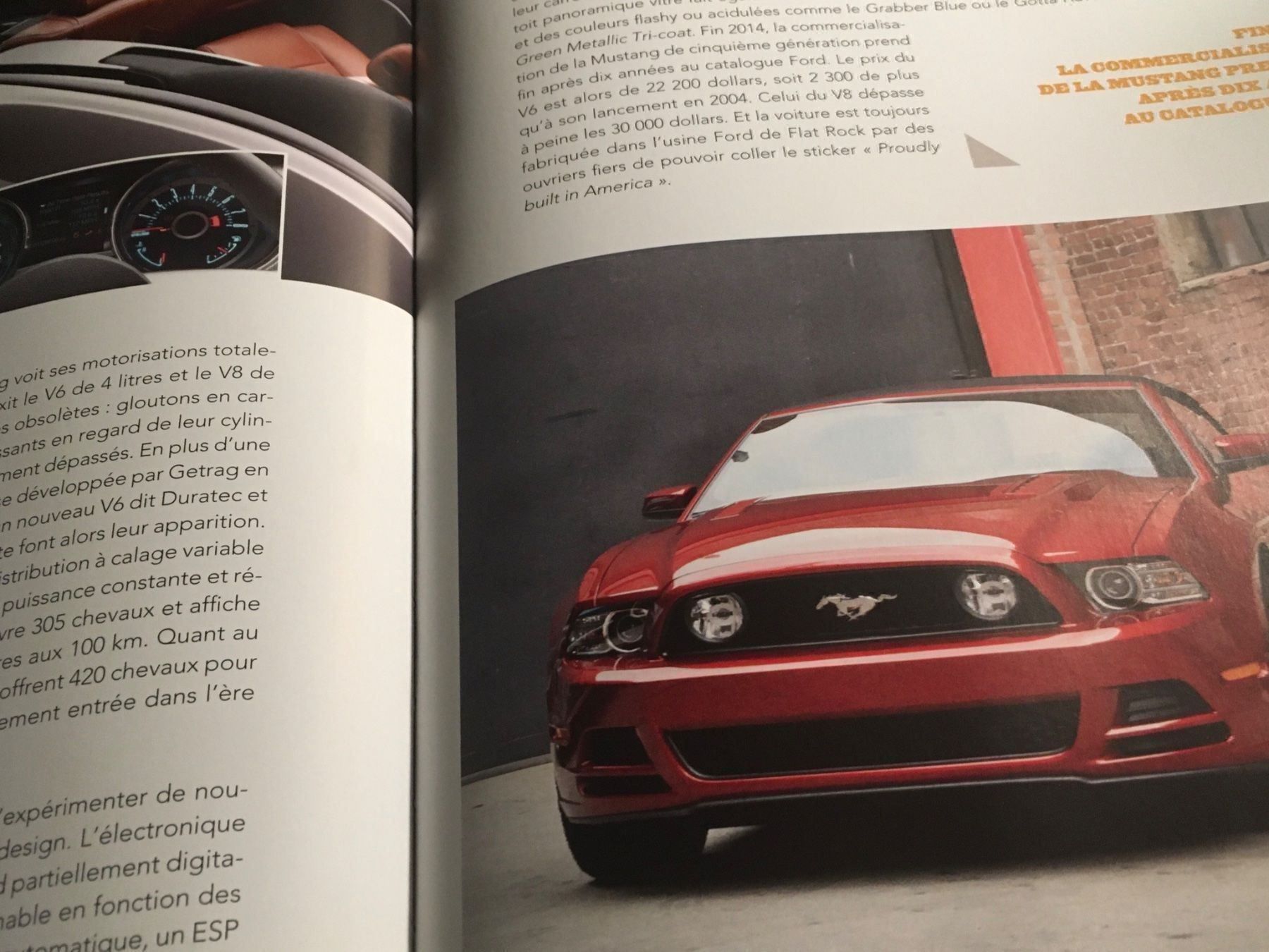 Libri: Livre Mustang – Usato da Paudex venduto da micinque 6