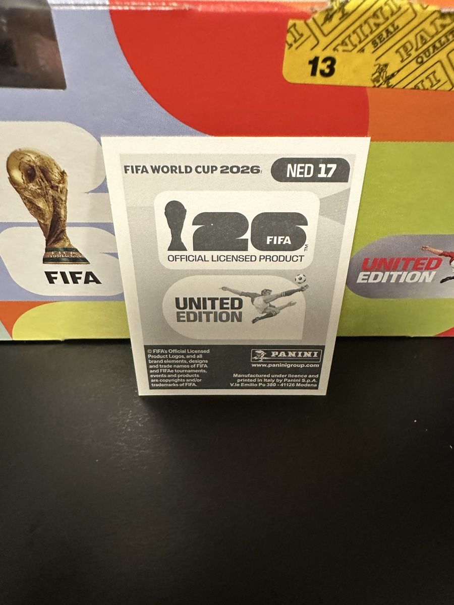 Panini Carte collezionabili: NED 17 - Panini WM 2026 – Nuovo (secondo la descrizione) da Kreuzlingen venduto da Bes-GamingCollection 1