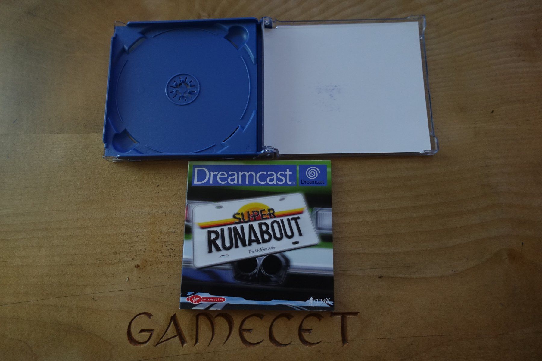 Sega Giochi: Super Runabout: The Golden State – Usato da Steinach venduto da Gamecet 4