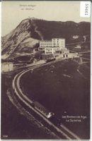 Les Rochers de naye - Le Sommet - gare