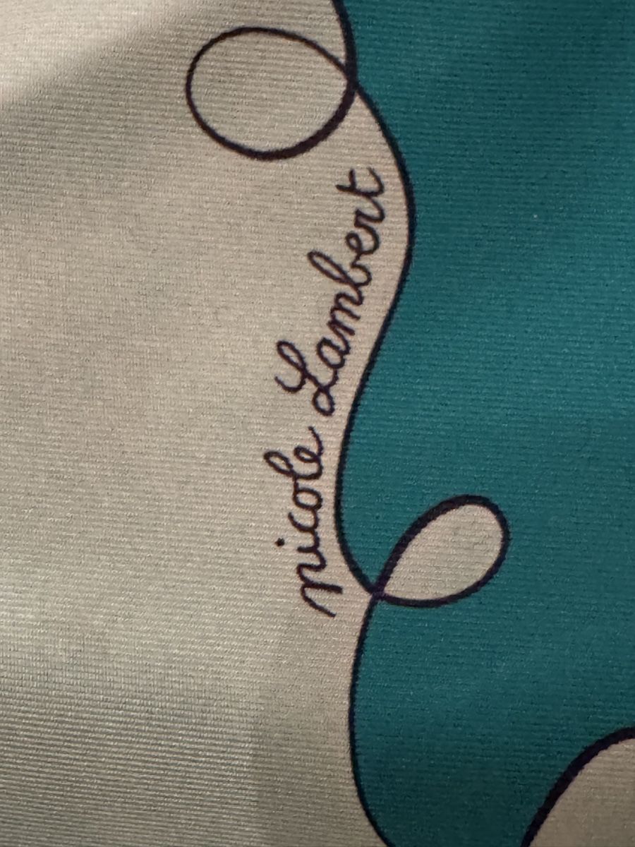 Hermès Foulard & Sciarpe: Hermès carré 90 Les Triplés – Nuovo (secondo la descrizione) da Genève venduto da Allisgood 4