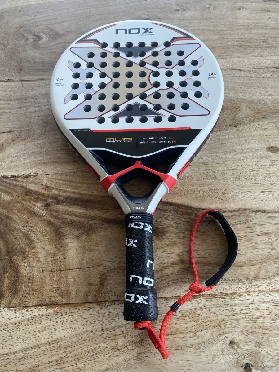 Racchette: Padel Schläger NOX ML10 Pro Cup 3K Luxury 2024 – Usato da Horn venduto da Mabaay 1