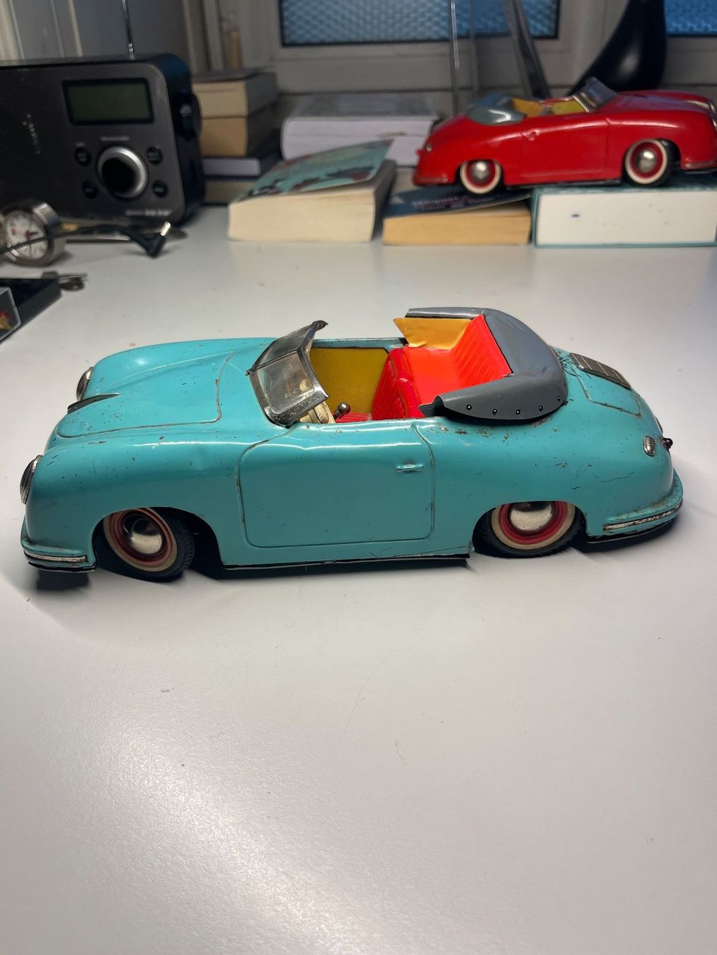 Porsche Modellini d'auto: Distler Porsche 356 Cabriolet – Usato da Zürich venduto da Luftibus01