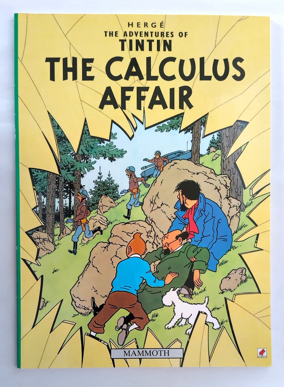 Fumetti: Tim und Struppi englisch - The Calculus Affair /  Softcover – Usato da Bellach venduto da JingleJerry