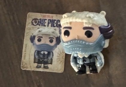 Funko Figuren: Kinder joy one piece captain morgan – Neu und originalverpackt aus Zuchwil von SN710