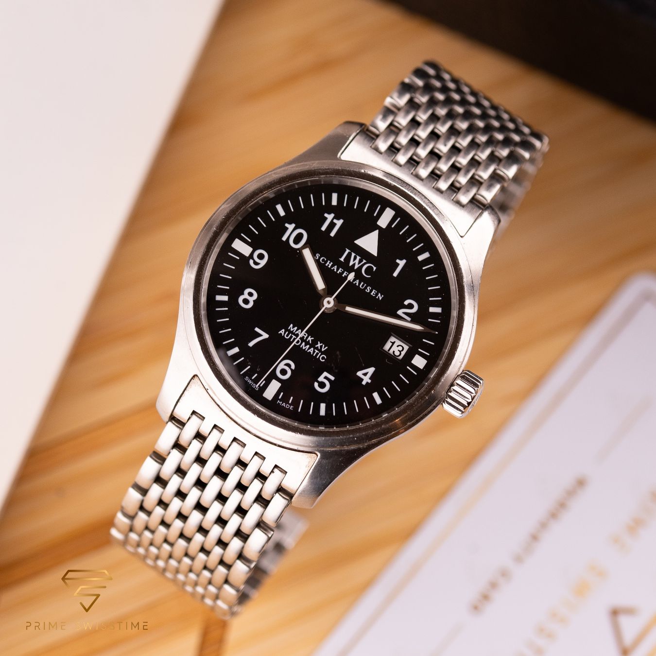 IWC Orologi: IWC Pilot Mark XV/IW325302/ Service 2024 – Usato da Luzern venduto da PrimeSwissTime 1