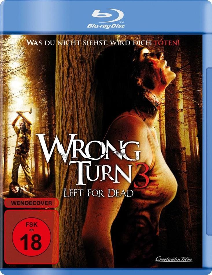 Tutti i DVDs: Wrong Turn 3 - Left for Dead (Blu-Ray) – Nuovo (secondo la descrizione) da Bern venduto da Frebo