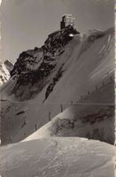 ALPIN: Jungfraujoch, Pavillon auf Sphinx-Gipfel