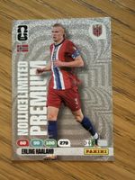 Carte Panini Erling Haaland Premium Limited Edition