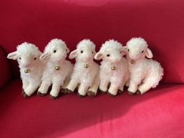 5 kuschelige Oster-Lämmchen