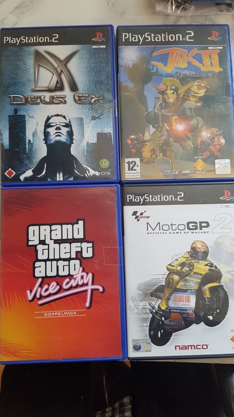 Spiele: Ps 2    4 Spiele – Gebraucht aus Schwarzenburg von Flamingo07