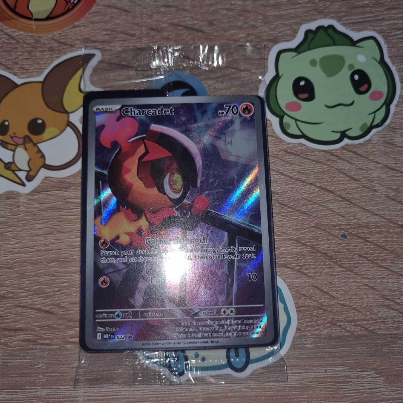 Pokémon Sammelbilder & Trading cards: charcadet promo – Neu und originalverpackt aus St-Maurice von Woopersonal