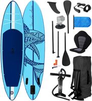 BRAST SHARK 320 SUP Board max 200kg blau