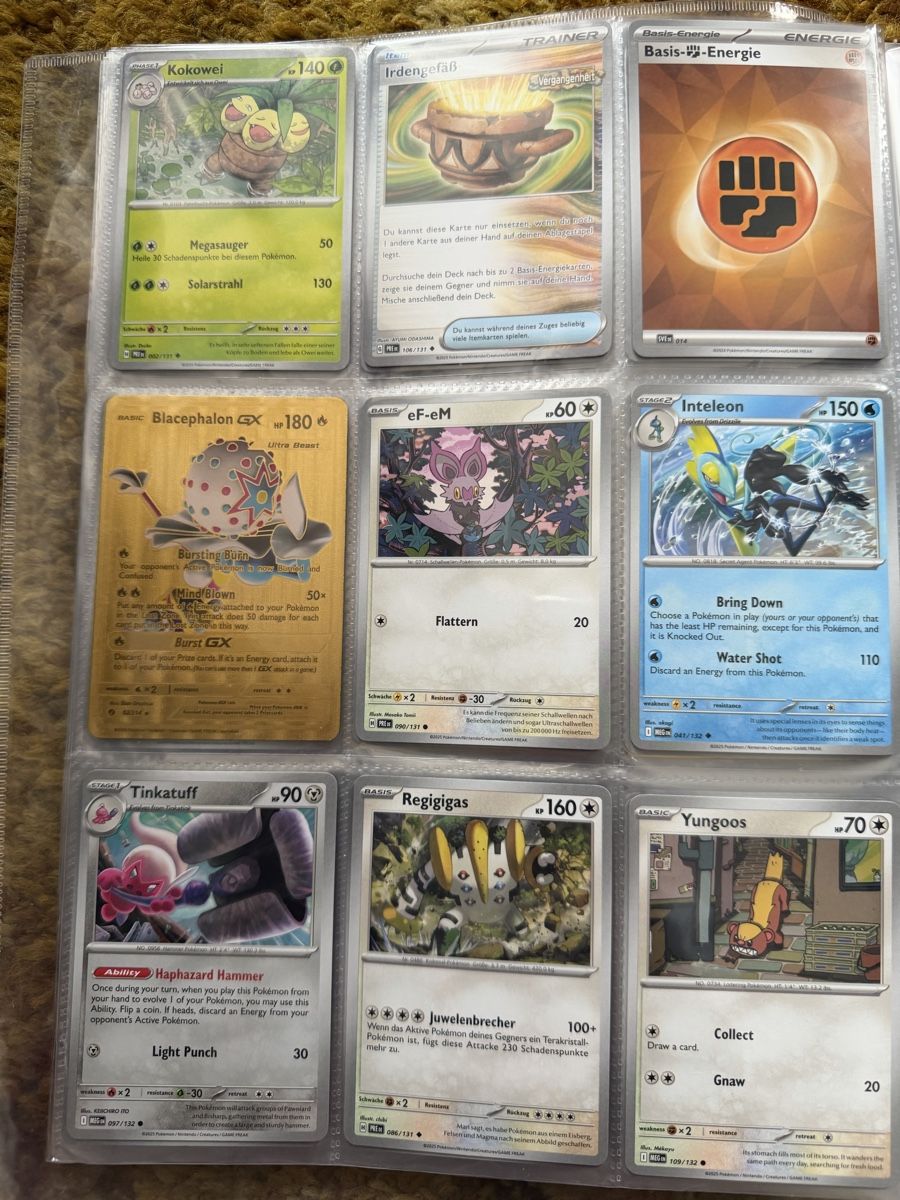 Pokémon Carte collezionabili: Pokémon Sammlerkarten  – Usato da Würenlos venduto da Mueller1970