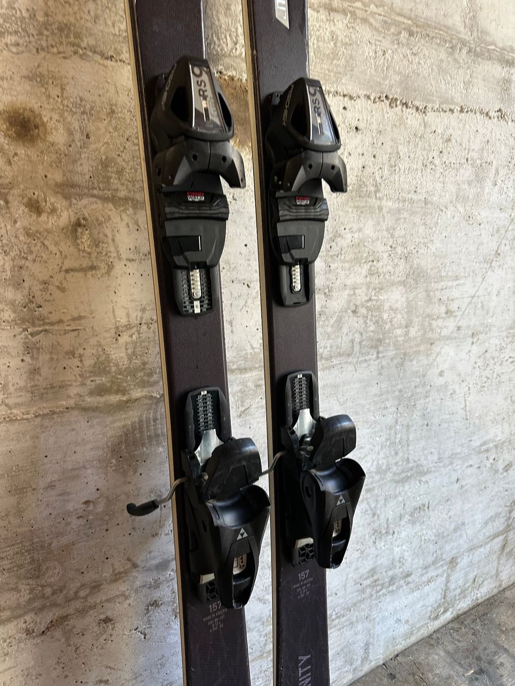 Fischer Sci: Fischer Trinity Ski 157CM – Usato da Emmenbrücke venduto da karkarkar 2