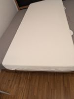 Matratze Ikea Abyga Mittelfest Weiss 90x200