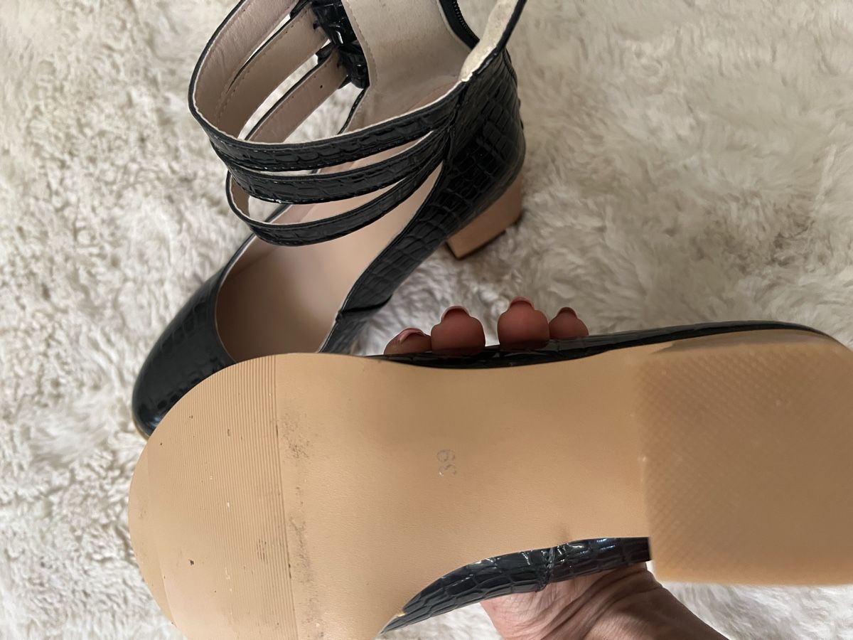 Scarpe da donna: Neu Schwarze Pumps 39 – Nuovo (secondo la descrizione) da Bern venduto da kaeffy 4