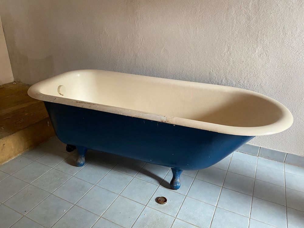 Badewanne freistehend Kaufen auf Ricardo