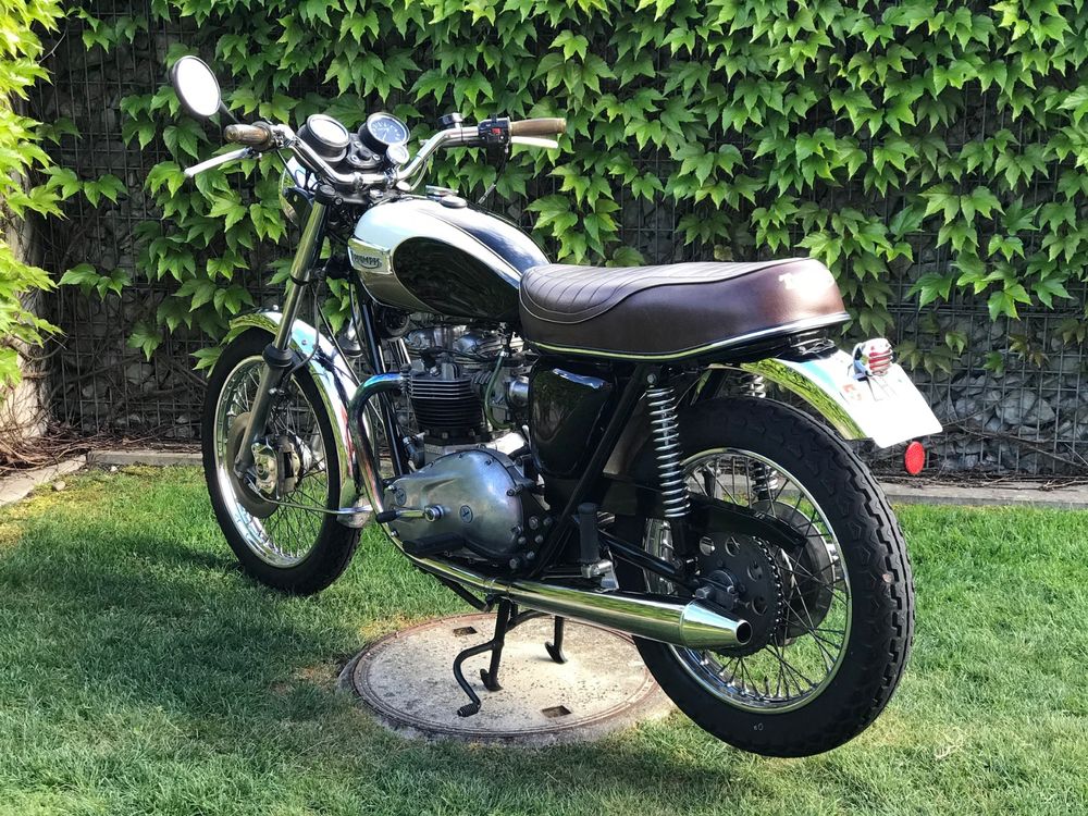 Veteran Triumph Bonneville T140E Jg.1979 (Gebraucht) in Wettswil für ...