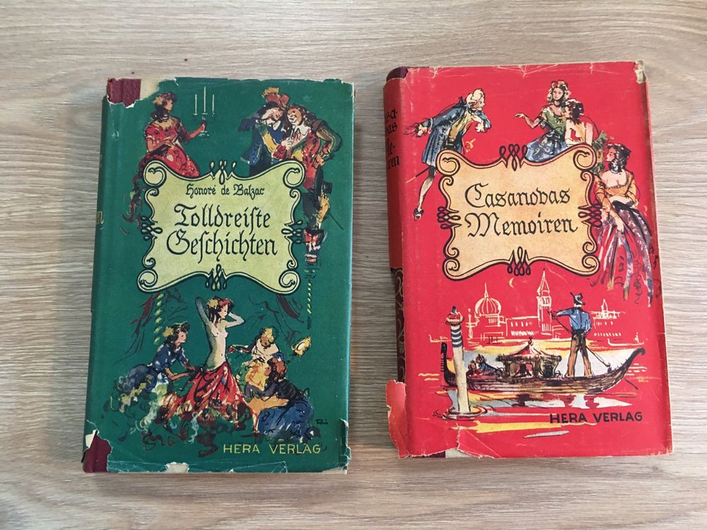 Livres: Erotik des 18. und 19. Jahrhundert - 5 bändig - 1951 – D'occasion à Le Grand-Saconnex par christianbmarx 2