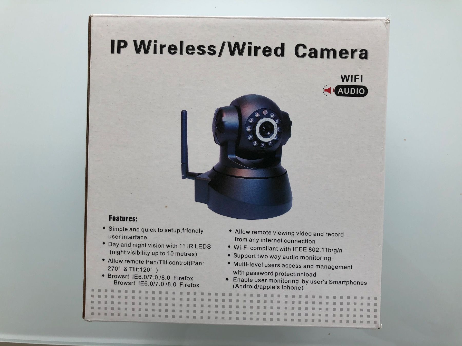 Caméscopes: IP Caméra wireless – D'occasion à Portalban par Lsgn 1