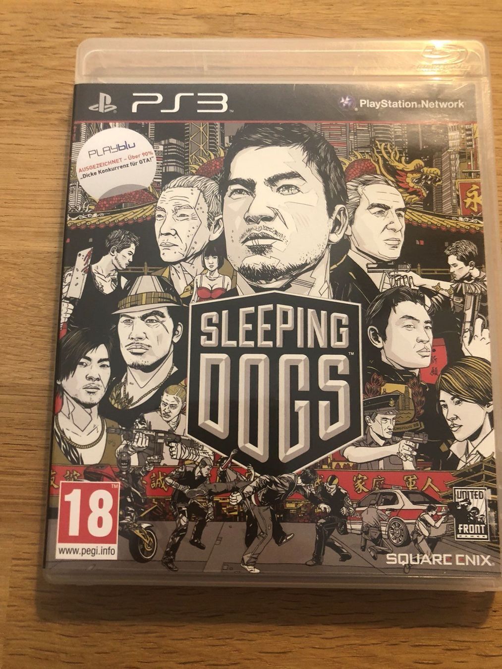 Sony Giochi: Sleeping Dogs für Ps3 – Usato da Kestenholz venduto da Inna09