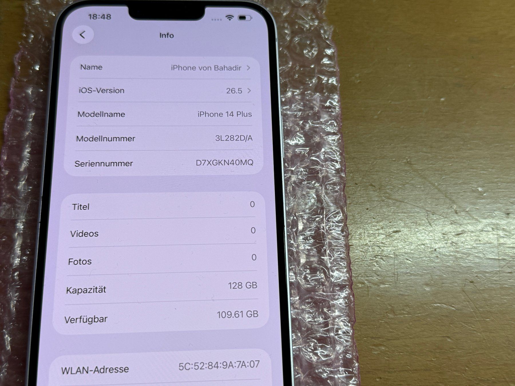 Apple Telefoni cellulari / Smartphones: Iphone 14 Plus 128Gb – Usato da Au SG venduto da bah_6f5w 3
