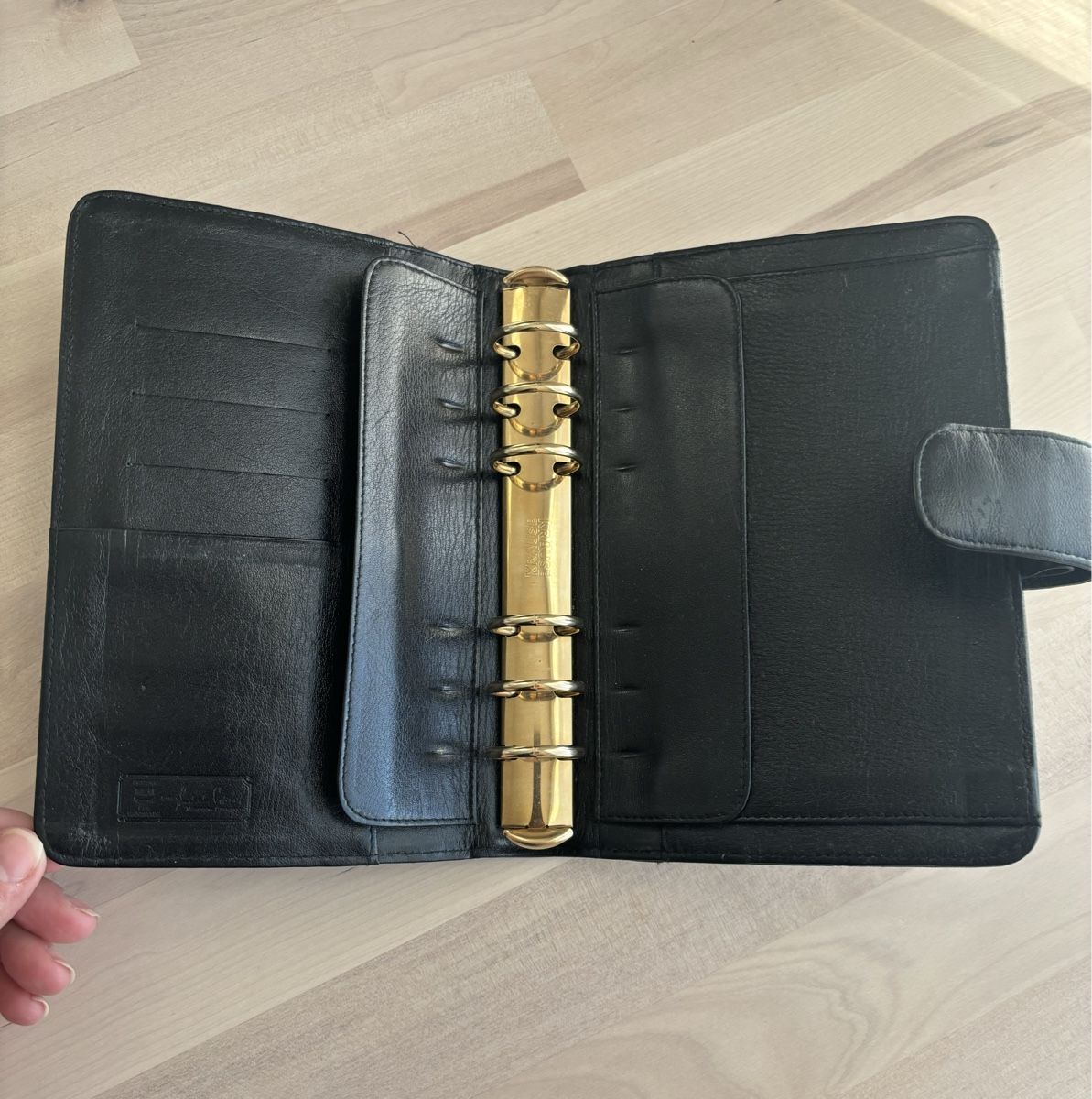 Calendari: MCM Vintage Organizer / Agenda Schwarz – Usato da Zürich venduto da ccitylightss 1