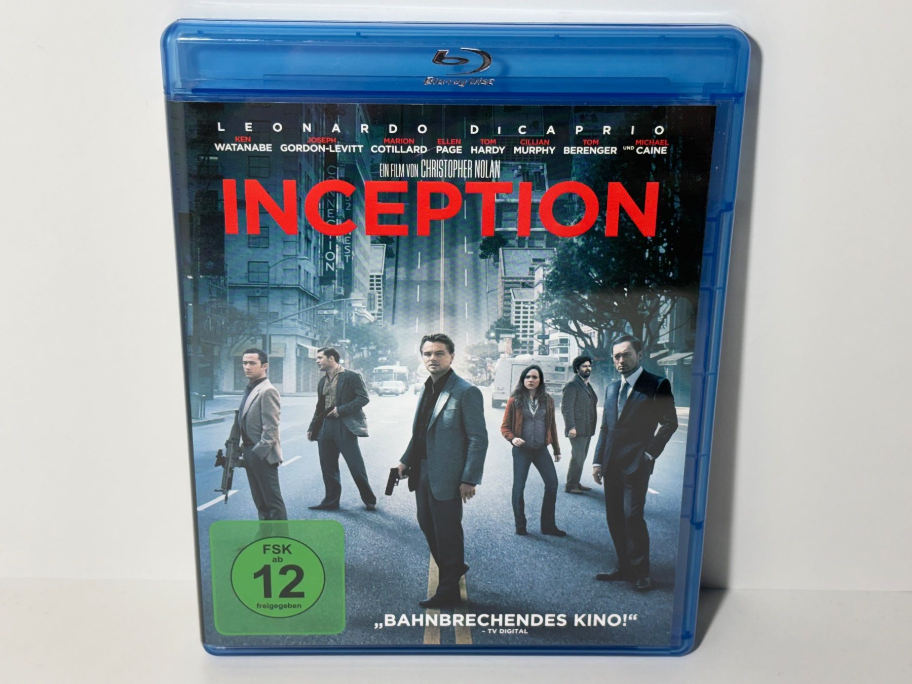 Tutti i DVDs: Inception Blu Ray – Usato da Wilderswil venduto da Sstriker
