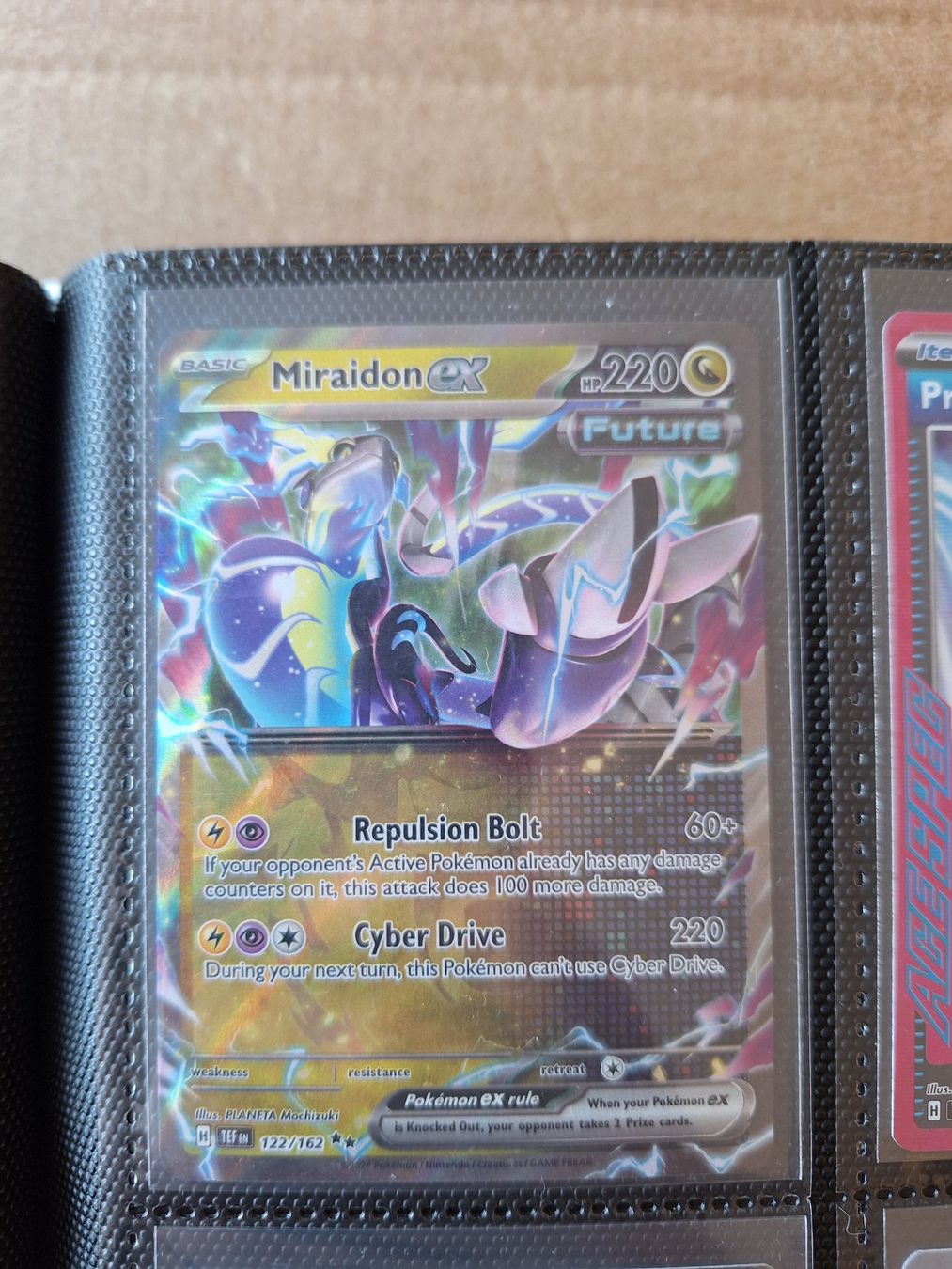 Pokémon Carte collezionabili: Miraidon ex – Usato da Altstätten SG venduto da GGsGameshop