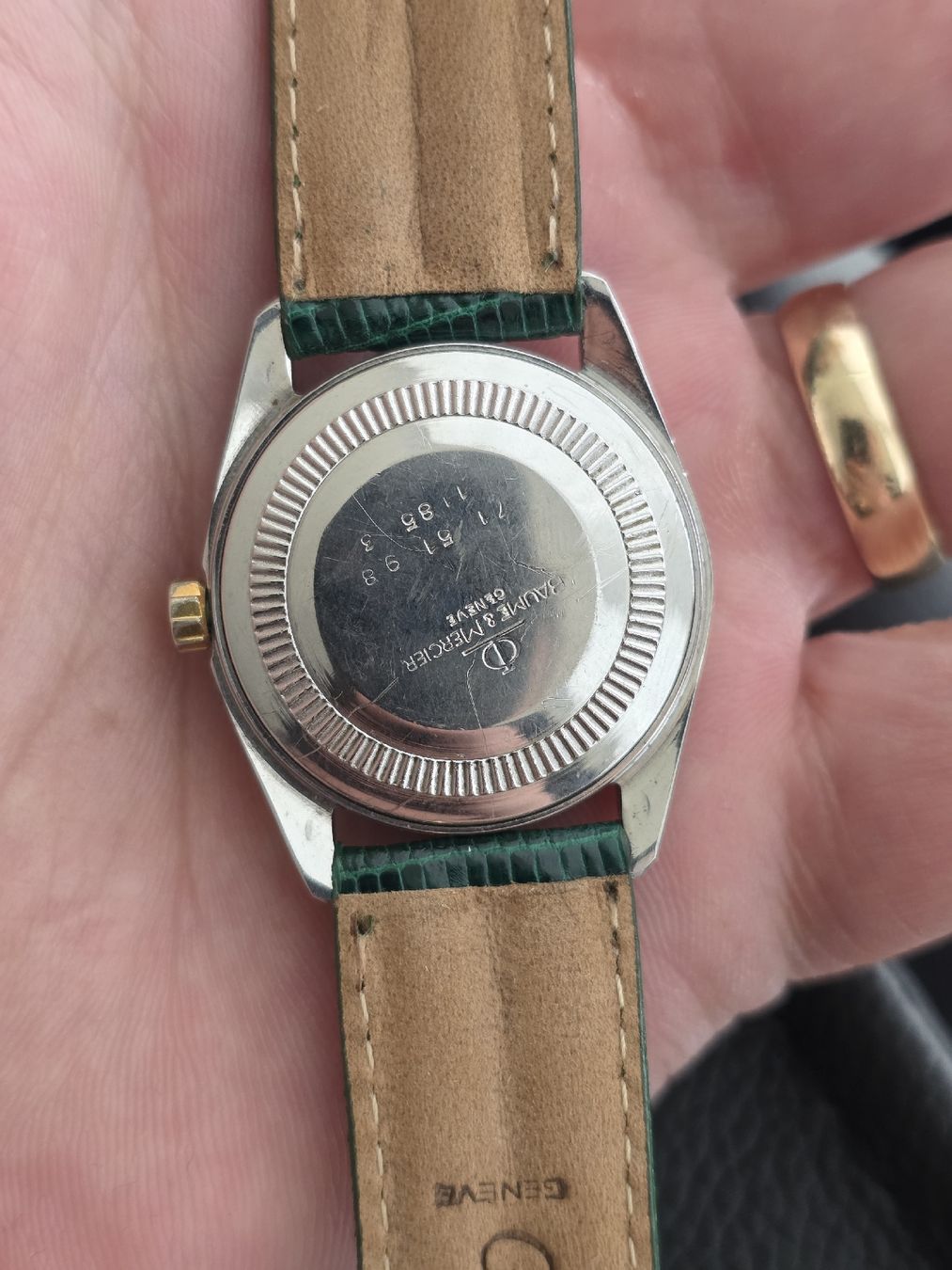 Baume & Mercier Orologi: Montre Baume & Mercier Genève Baumatic  – Usato da Grand-Lancy venduto da Precision-GE 2