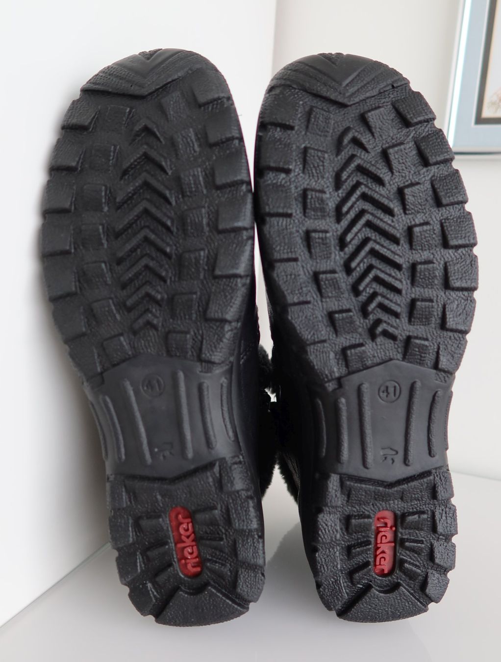 Rieker Scarpe da donna: Rieker LEDER Winterboots Grösse 41 - NEU – Nuovo e nell'imballaggio originale da Zürich venduto da Piki7 4