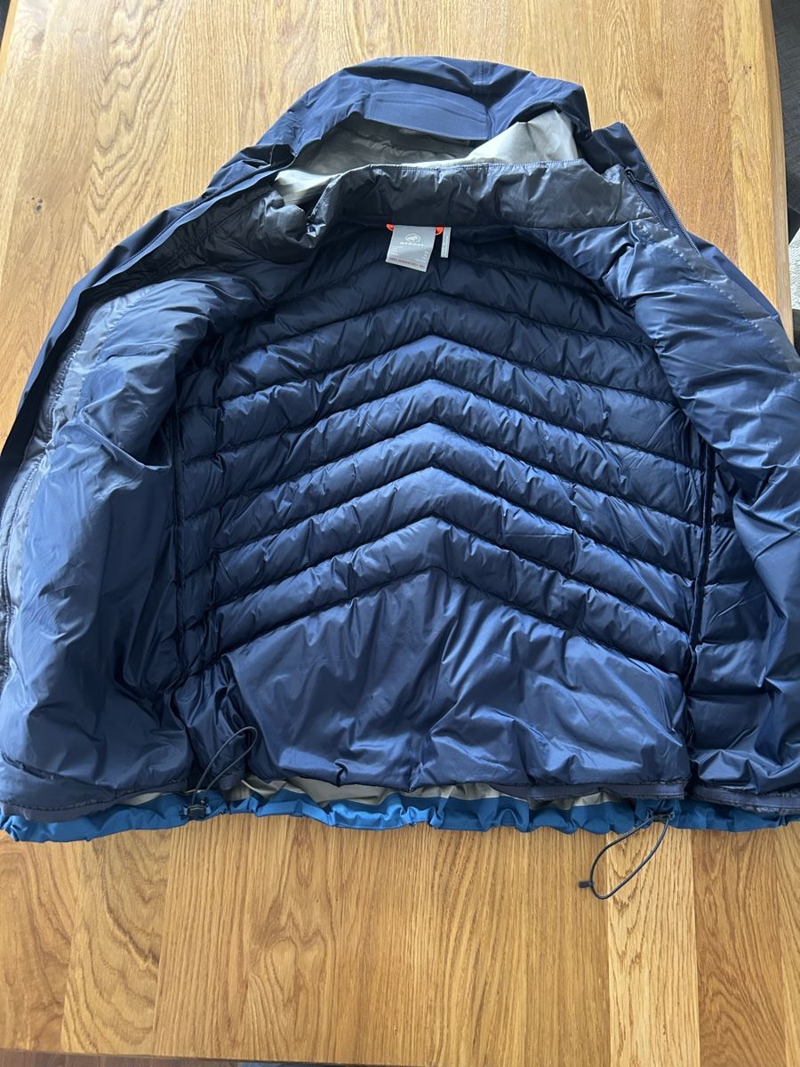 Mammut Jacken: Mammut Jacket Blue XL – Gebraucht aus Zürich von _Jose_ 3