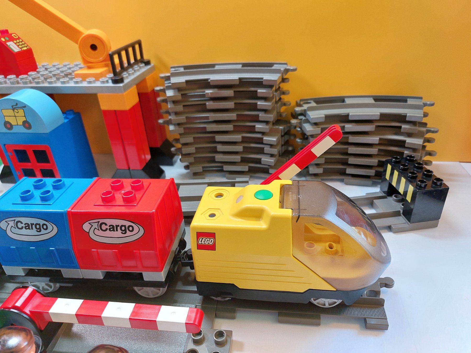 Lego Kit di costruzioni: LEGO Duplo Explore 3325 Intelligentes Zugsystem Eisenbahn – Usato da St.Gallen venduto da TinasBauundSpiel 2