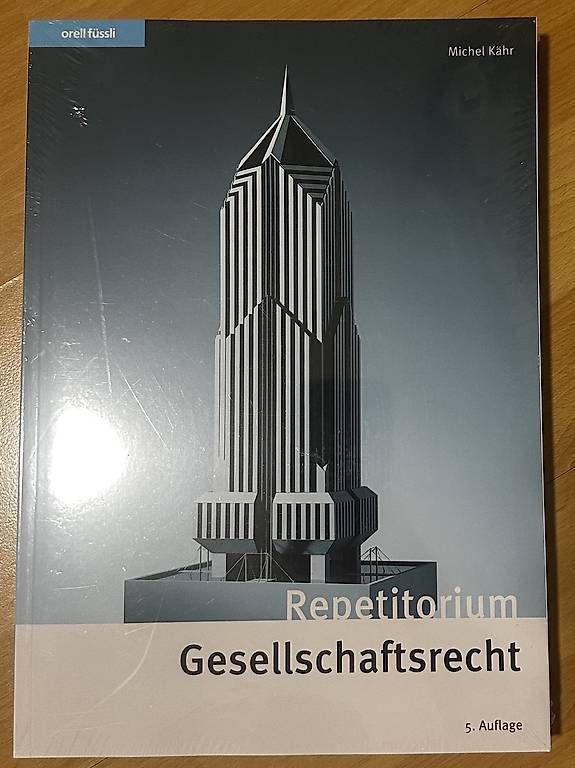 Libri: Repetitorium Gesellschaftsrecht – Usato da Baar venduto da AlisaBXX