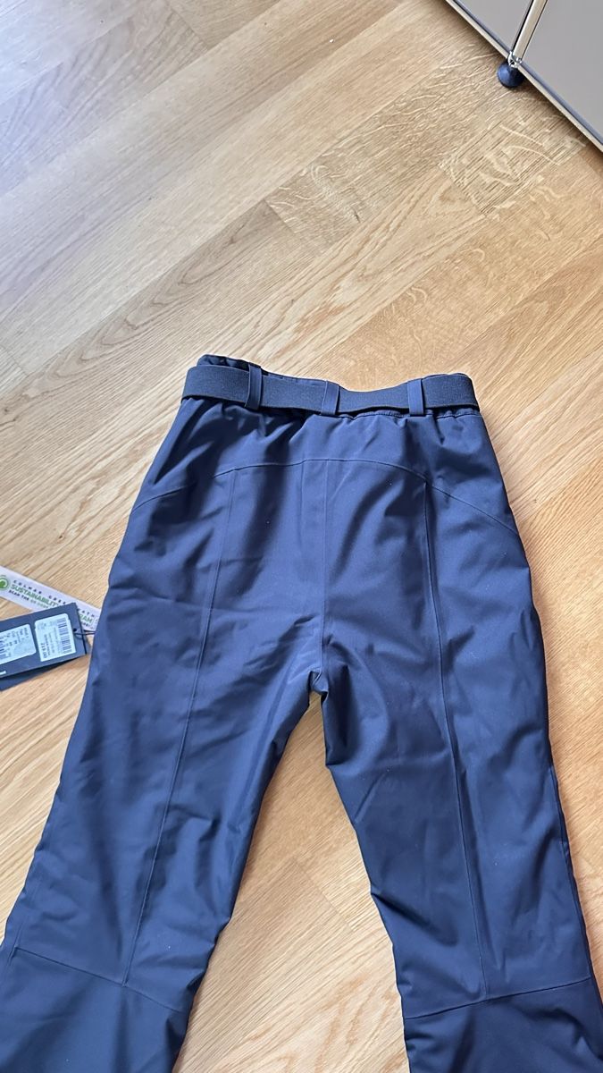Colmar Pantaloni: Colmar Skihose schwarz mit Gürtel – Nuovo e nell'imballaggio originale da Bern venduto da WiederWert 4