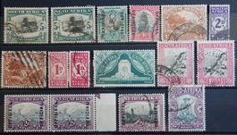Südafrika British Kolonie Lot mit alten Werten III