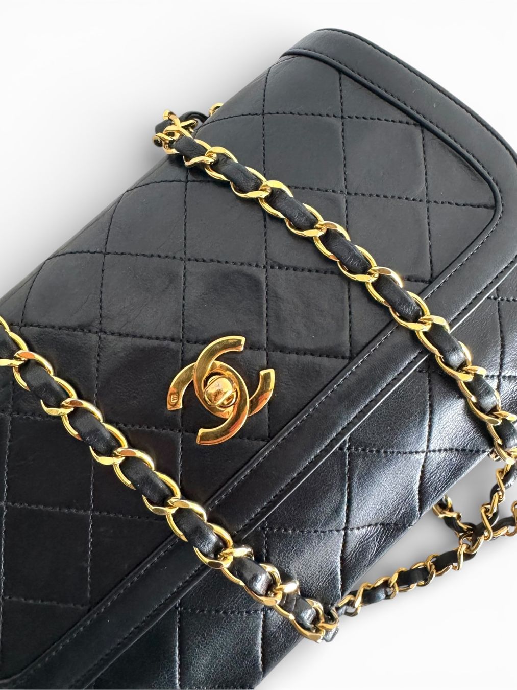 Chanel Borse da donna: Chanel Lambskin Single Flap Bag Tasche – Usato da Kriens venduto da hannaandkiko 7