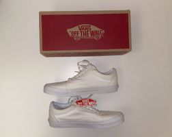 Vans Sneaker Old Skool weiss 44.5 neu