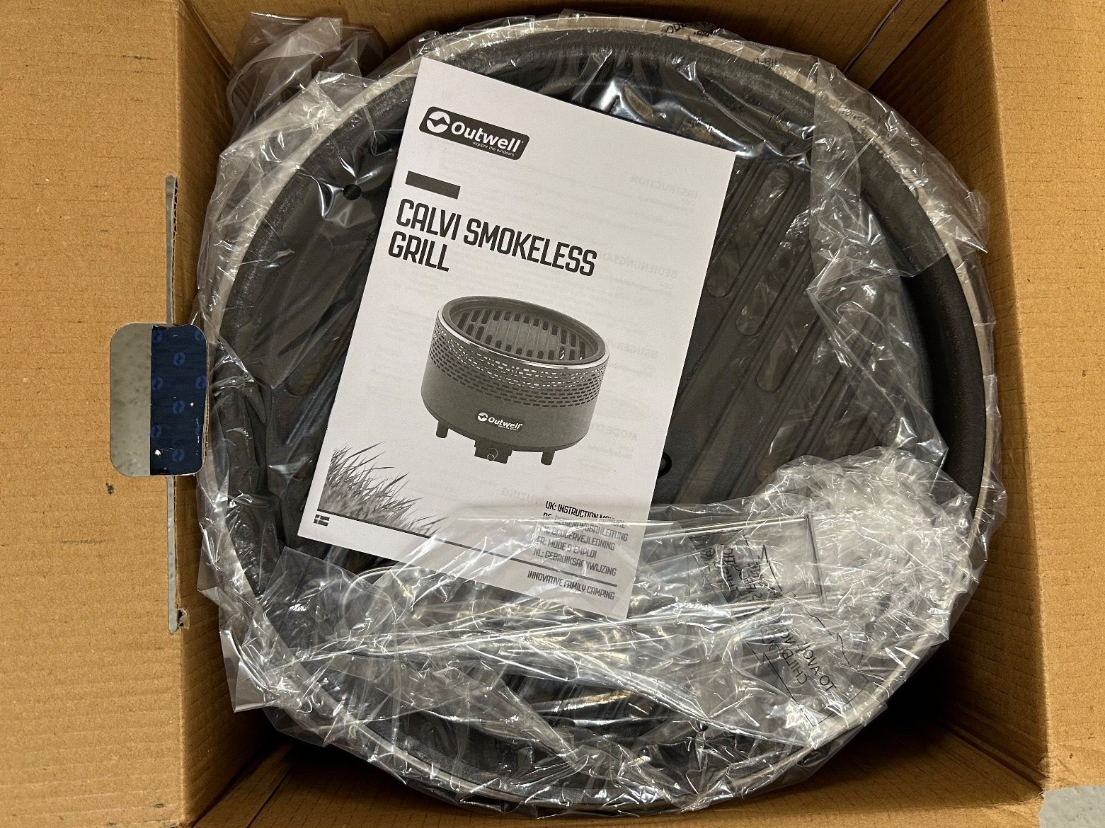 Outwell Griglie: Smokeless Grill “Calvi” – Nuovo e nell'imballaggio originale da Thalwil venduto da Thommy_nau 3
