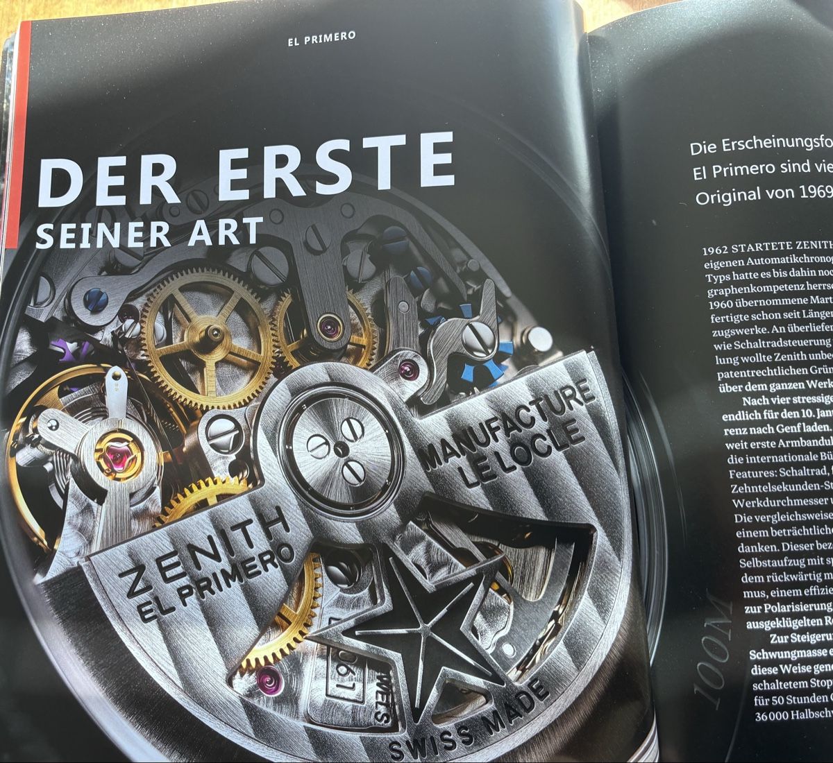Riviste & Magazine: Zenith Uhren Special Ausgabe – Usato da Baden venduto da Goldbaum