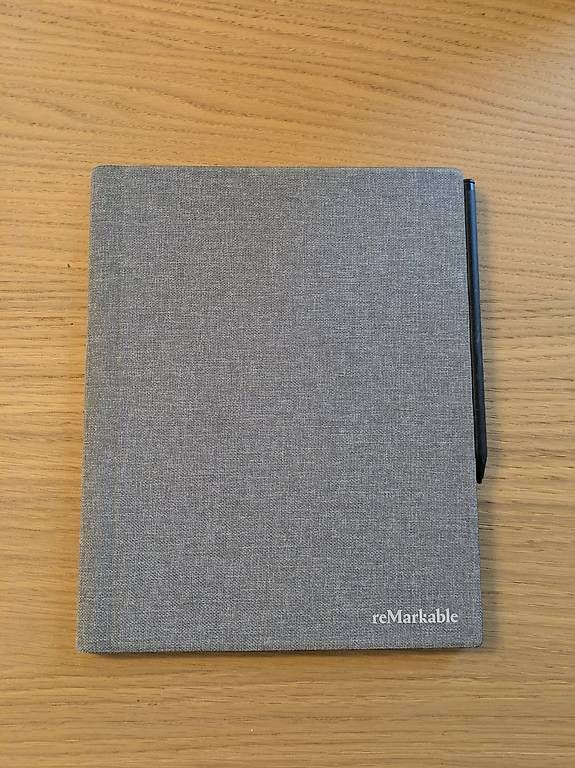 Tablet PC: reMarkable 2 mit Hülle und Marker Plus (Radierer) – Gebraucht aus Birsfelden von har_6rvf 2