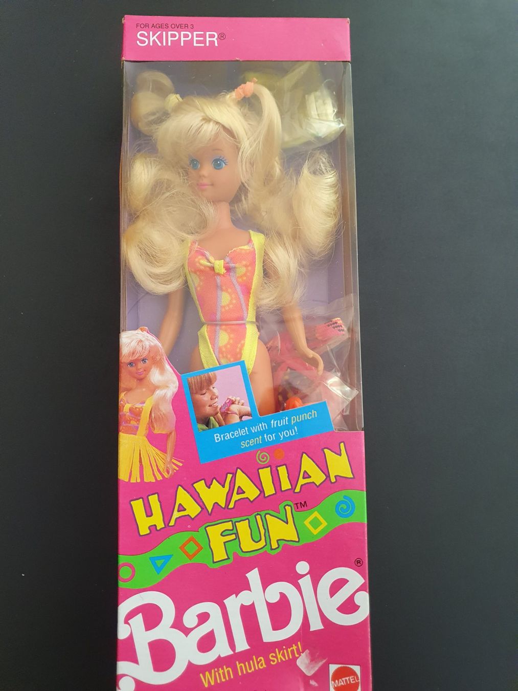 Bambole: Vintage Barbie Hawaiian Skipper, 1990 – Usato da Zürich venduto da summersand