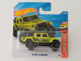 Hot Wheels - Jeep Gladiator